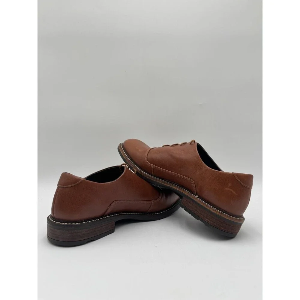 Naot AUDIENCE MAPLE Men's NEW Oxford Dress-Shoe Brown EU Size 40